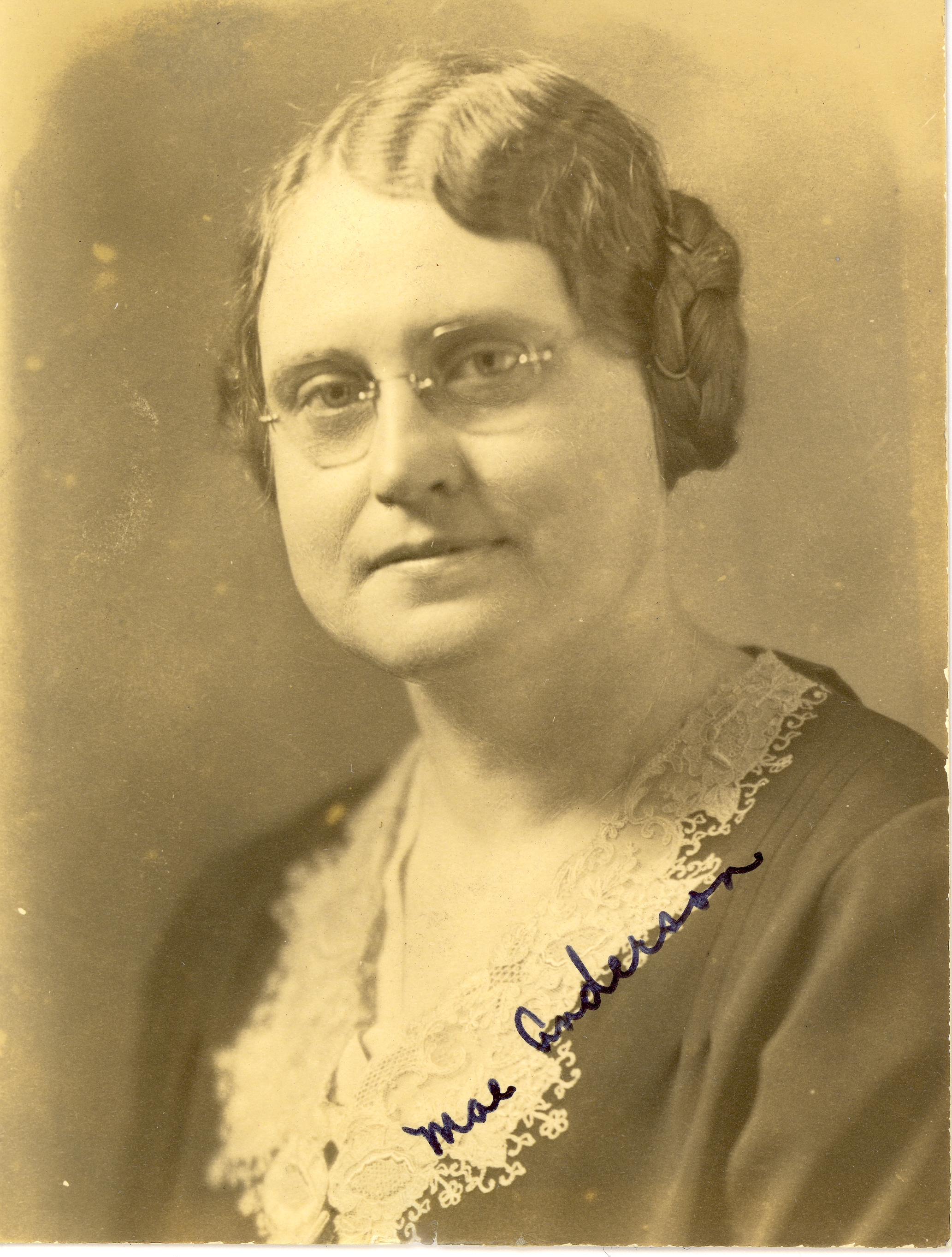 Posts from the Past: Concordia Great: Dr. Mae Anderson | Concordia College