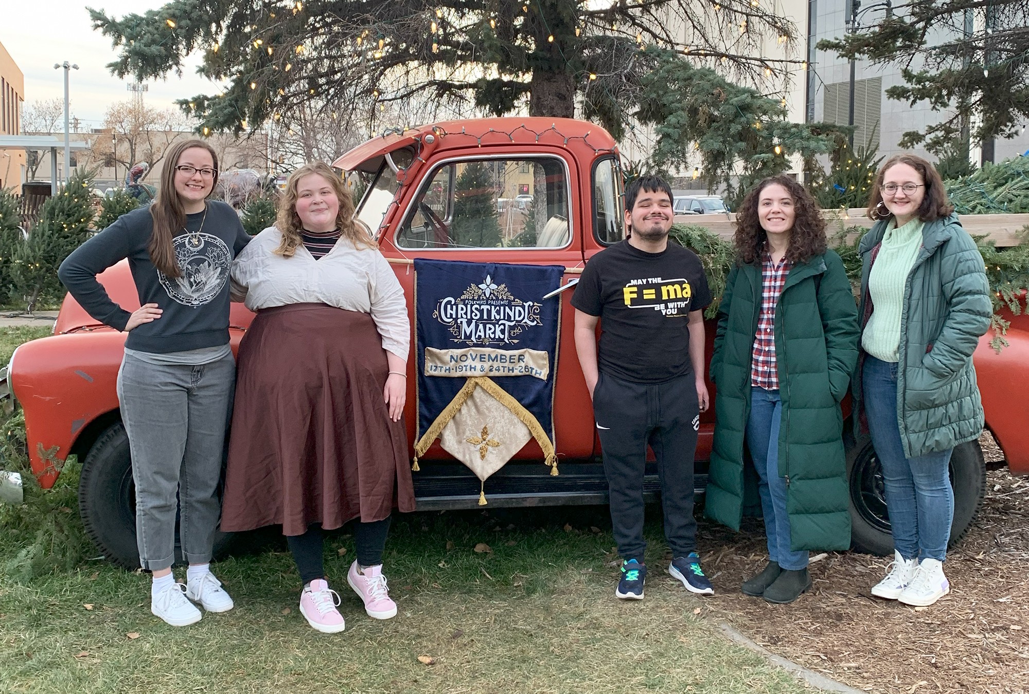 Concordia College students sing to learn German in Deutschchor