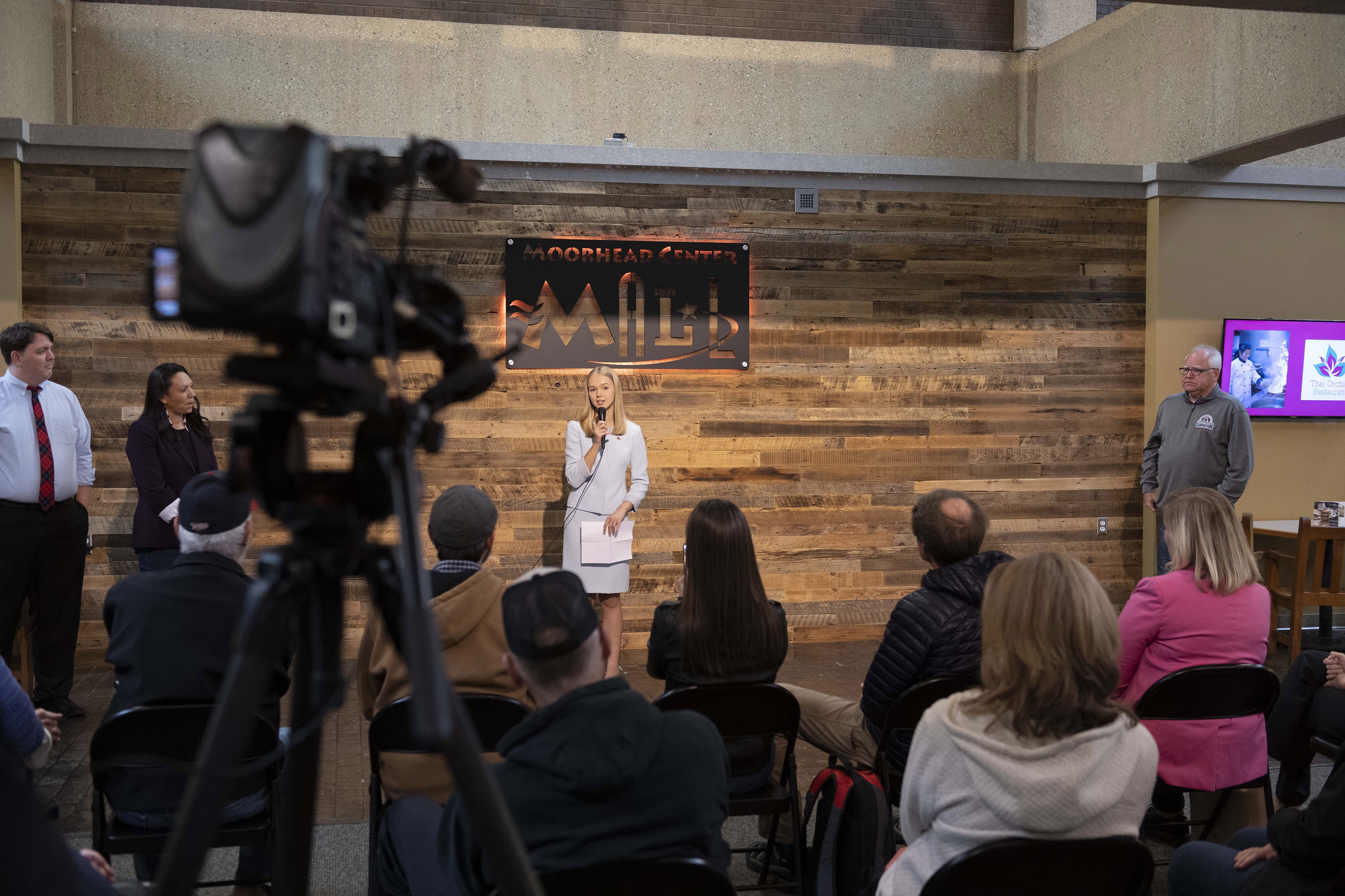 Cobber Invited to Speak About Importance of Early Voting Concordia