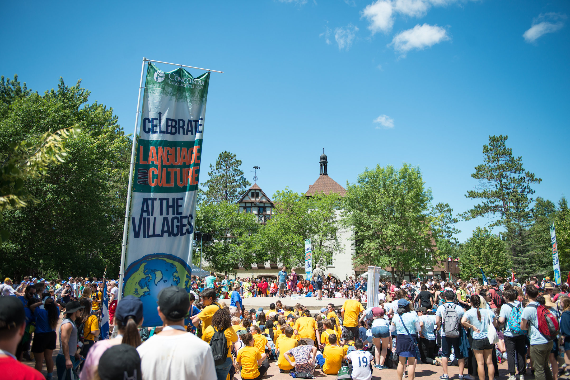 Dreams of Korean Village Come True Concordia College