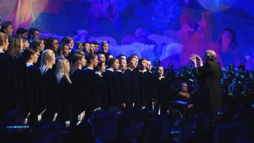 Concordia College Christmas Concert 2022 Behind The Scenes Of The Concordia Christmas Concert | Concordia College
