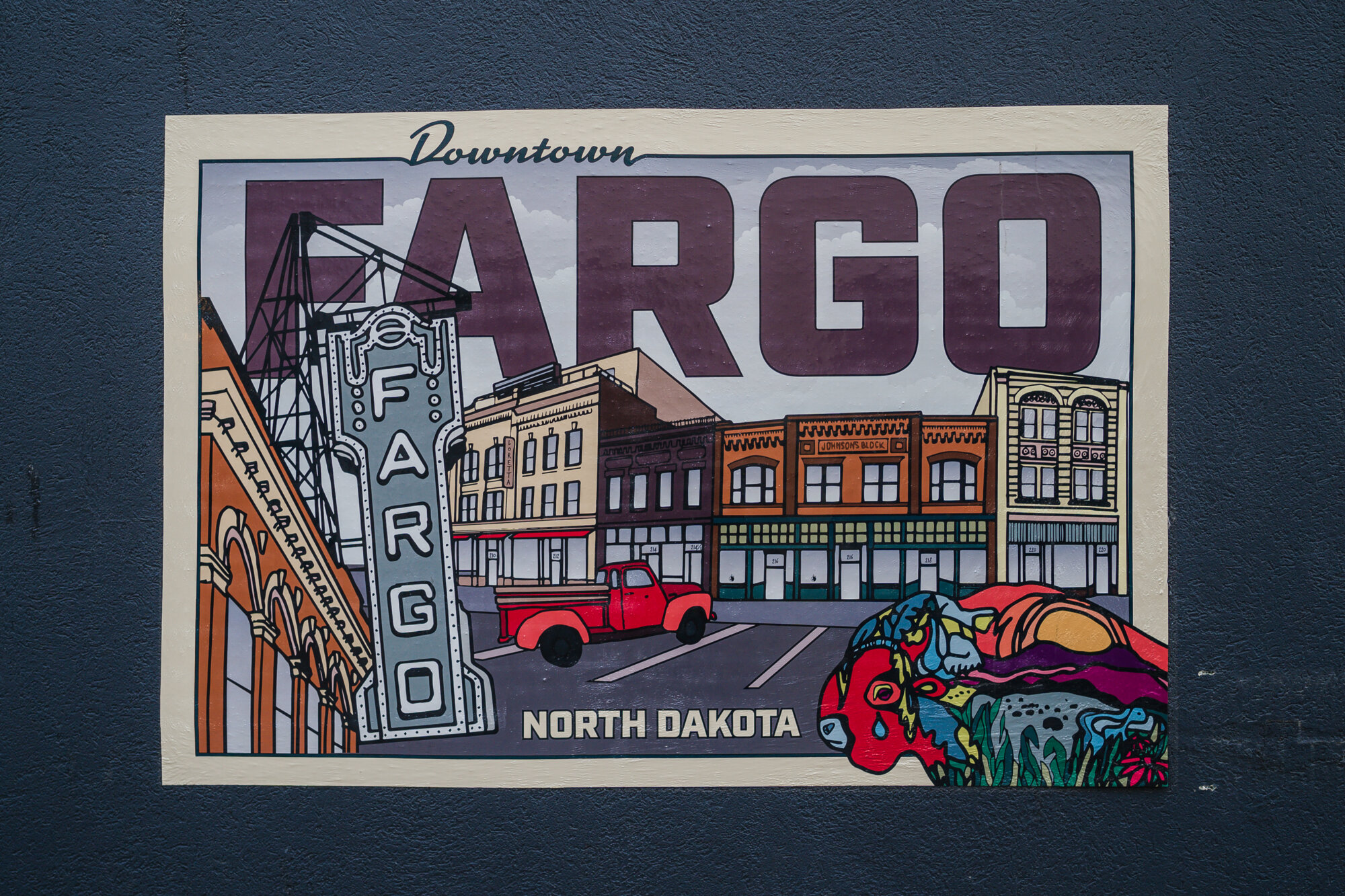 Favorite FargoMoorhead Murals Concordia College