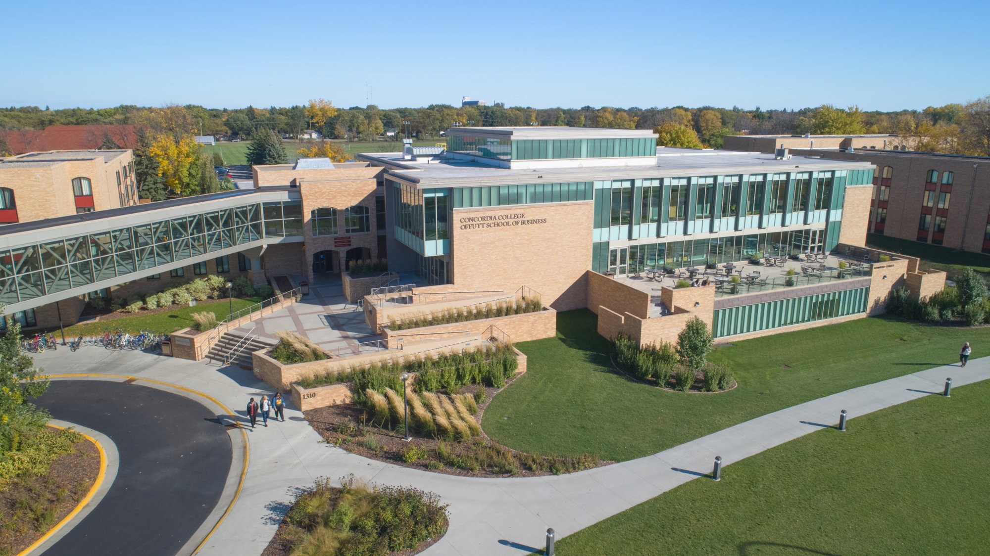The Business of Education Offutt School of Business Concordia College