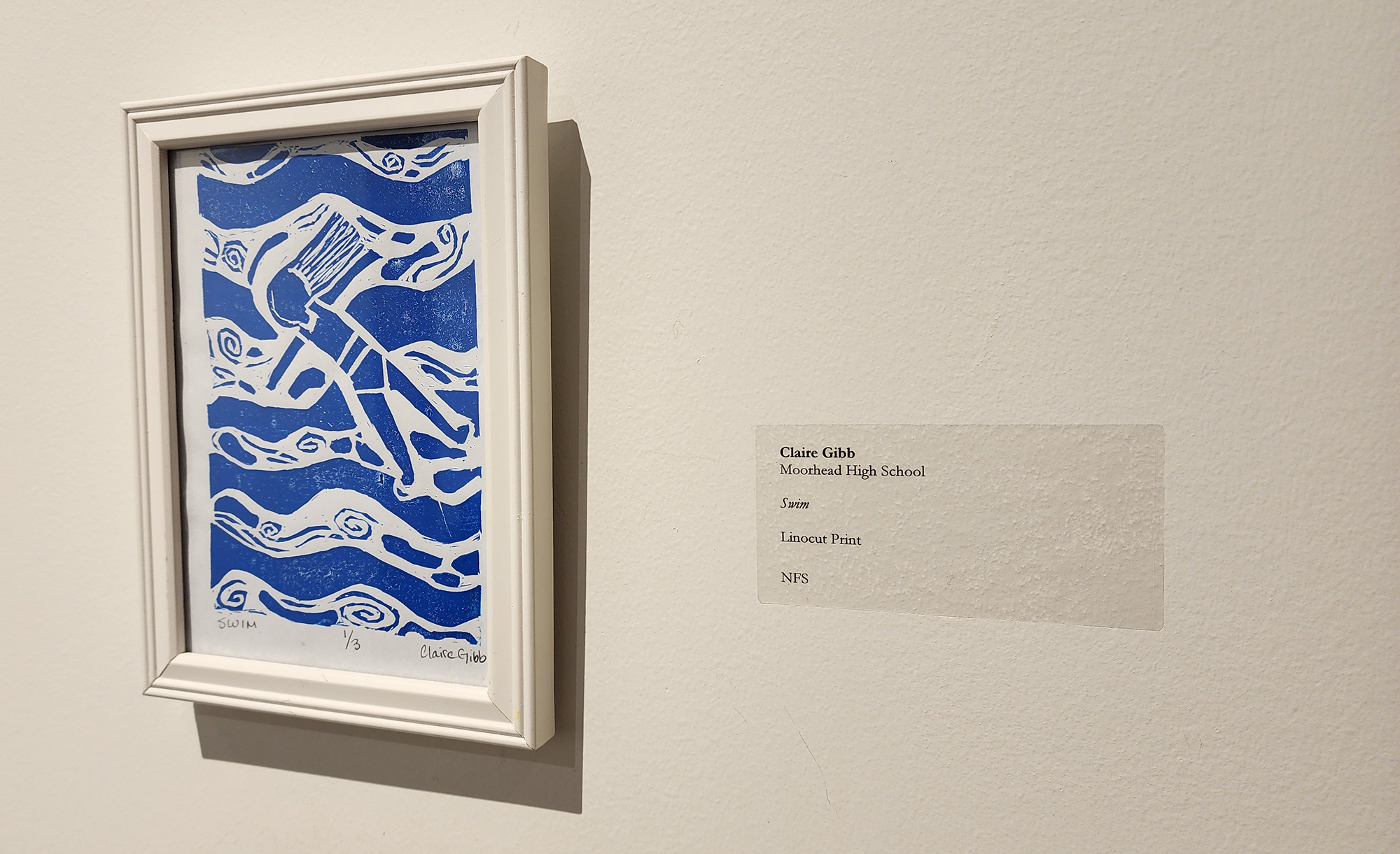 By Claire Gibb, Moorhead.