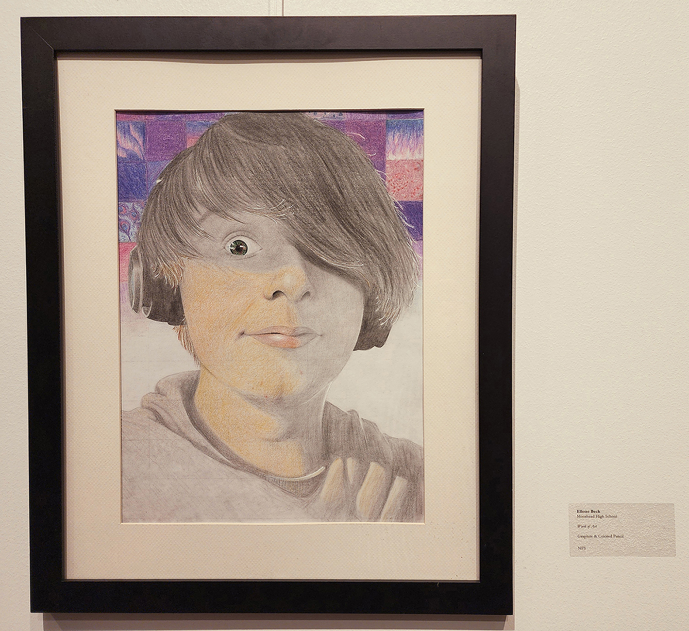 By Elloise Beck, Moorhead.