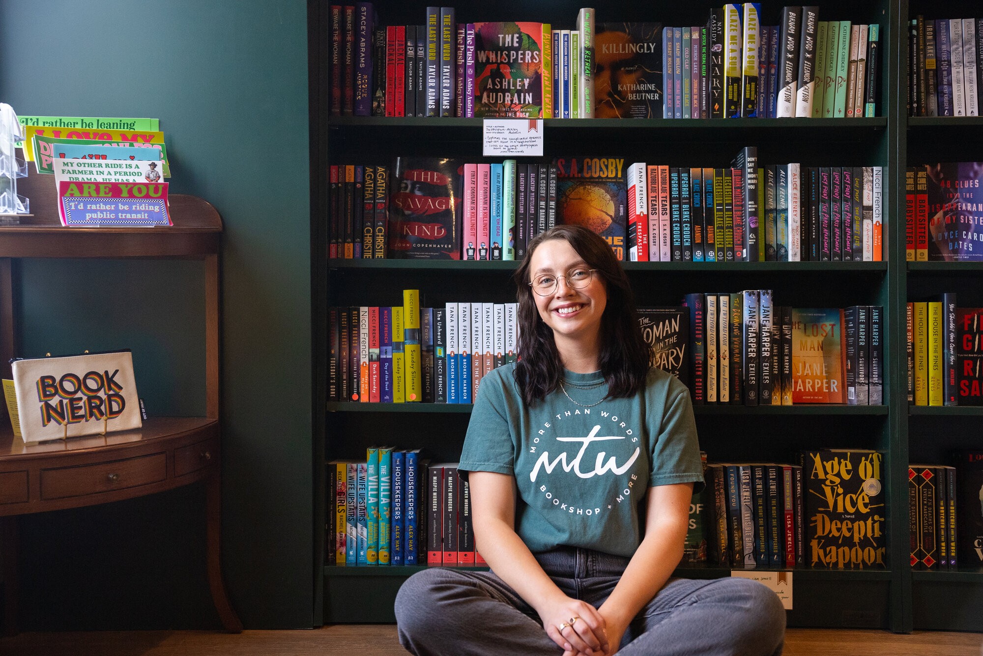 More Than a Bookstore Sydni Kreps ’17 Concordia College